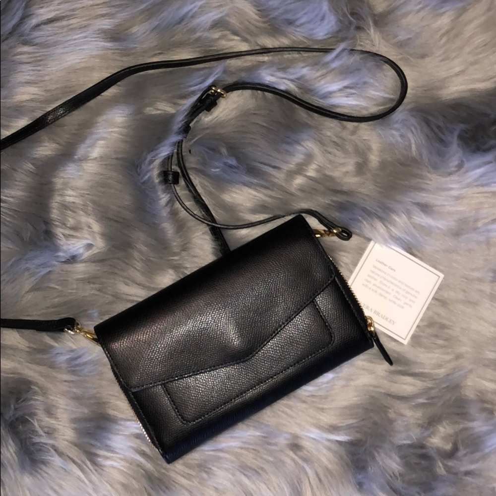 Black Leather Ultimate Crossbody